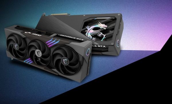 ���������� GF RTX 5090 32GB GDDR7 Gaming Trio OC MSI (GeForce RTX 5090 32G GAMING TRIO OC) - �������� 9