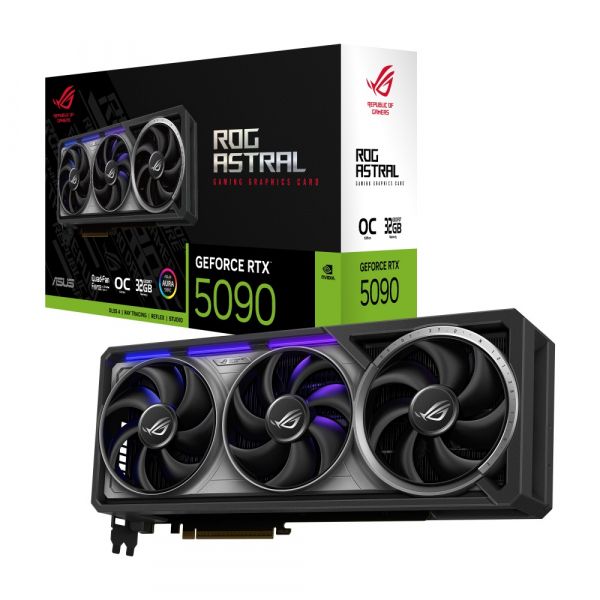 ³�������� GF RTX 5090 32GB GDDR7 ROG Astral Gaming OC Asus (ROG-ASTRAL-RTX5090-O32G-GAMING) - �������� 1
