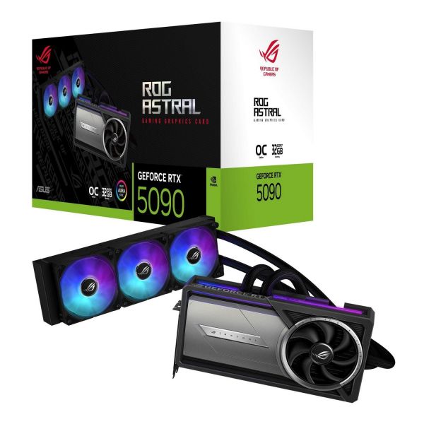 ���������� GF RTX 5090 32GB GDDR7 ROG Astral LC Gaming OC Asus (ROG-ASTRAL-LC-RTX5090-O32G-GAMING) - �������� 1