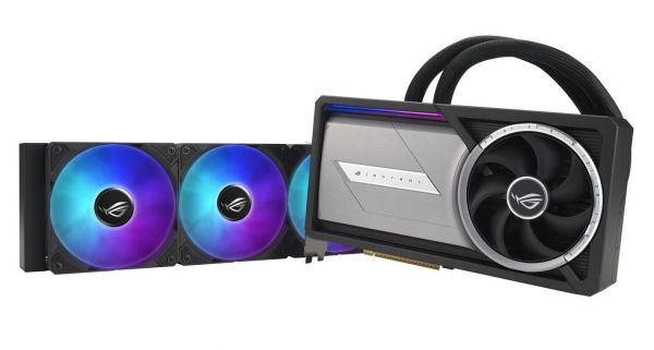 ���������� GF RTX 5090 32GB GDDR7 ROG Astral LC Gaming OC Asus (ROG-ASTRAL-LC-RTX5090-O32G-GAMING) - �������� 3