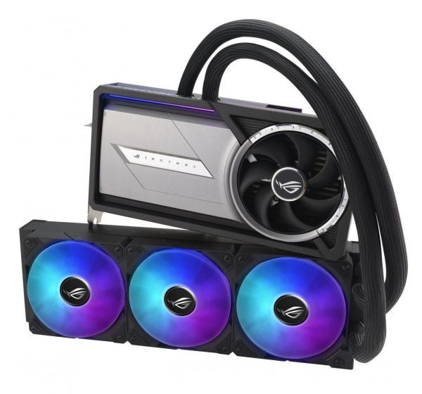 ���������� GF RTX 5090 32GB GDDR7 ROG Astral LC Gaming OC Asus (ROG-ASTRAL-LC-RTX5090-O32G-GAMING) - �������� 4