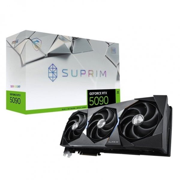 ���������� GF RTX 5090 32GB GDDR7 Suprim SOC MSI (GeForce RTX 5090 32G SUPRIM SOC) - �������� 1