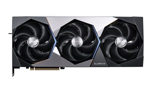 ���������� GF RTX 5090 32GB GDDR7 Suprim SOC MSI (GeForce RTX 5090 32G SUPRIM SOC) - �������� 2
