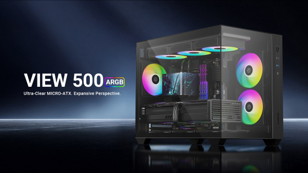 ������ ID-Cooling View 500 ARGB Black - �������� 5