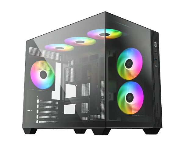 ������ ID-Cooling View 500 ARGB Black - �������� 15