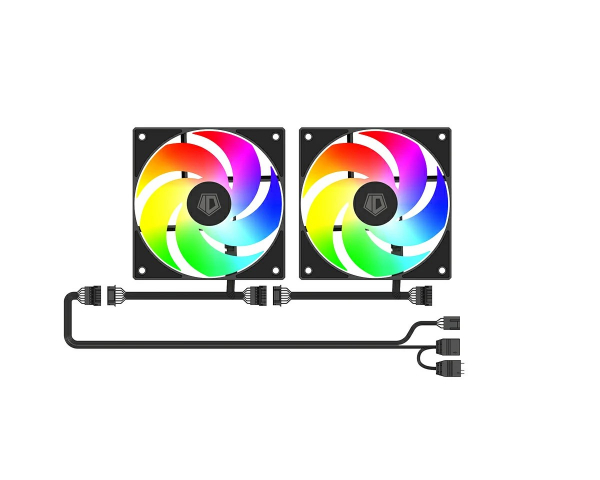 ������ ID-Cooling View 500 ARGB Black - �������� 18