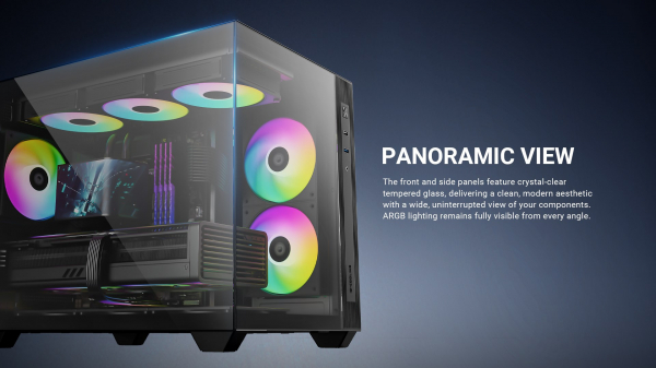 ������ ID-Cooling View 500 ARGB Black - �������� 20