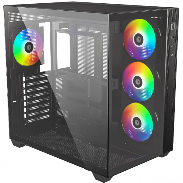 ������ ID-Cooling View 510 ARGB Black - �������� 2