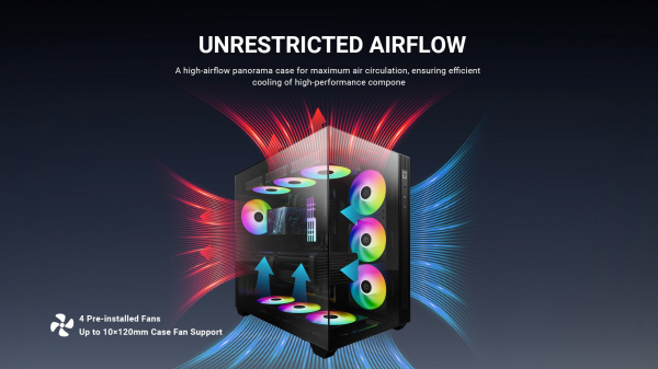 ������ ID-Cooling View 510 ARGB Black - �������� 14