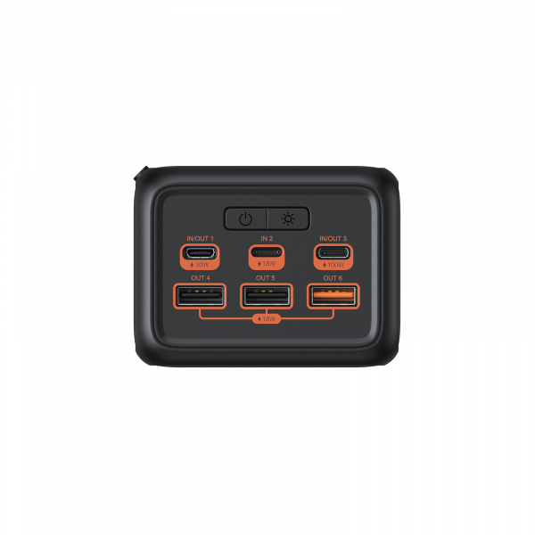 ������������ ������� ������� Veger W5001C 56000mAh (W5001C.black) - �������� 3