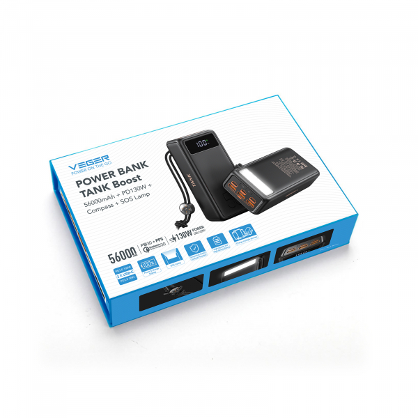 ������������ ������� ������� Veger W5001C 56000mAh (W5001C.black) - �������� 4