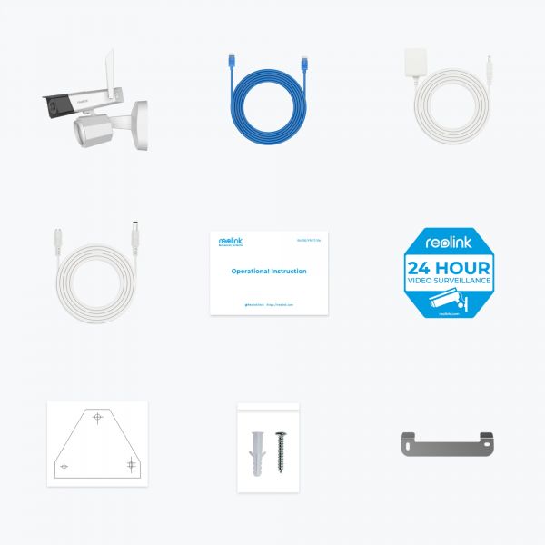 IP-������ Reolink Duo Series W750 - �������� 2