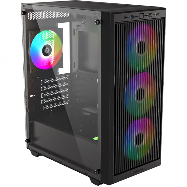 ������ ID-Cooling Ware 300 ARGB Black - �������� 2