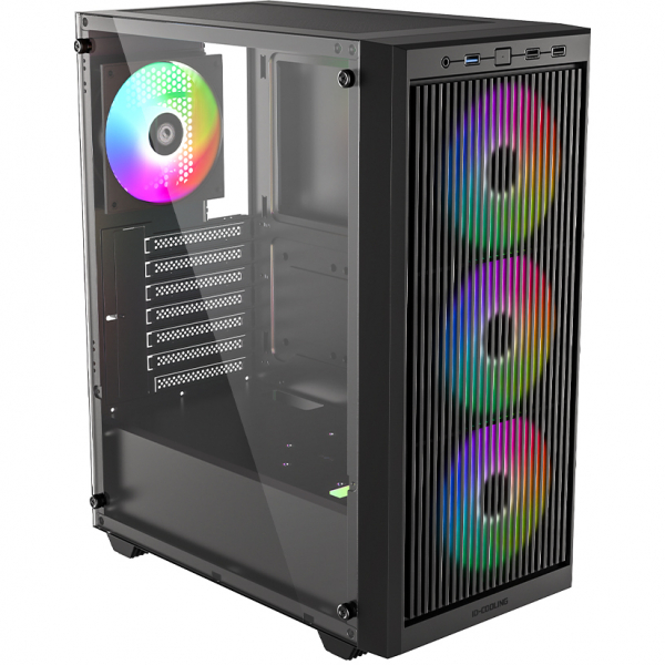 ������ ID-Cooling Ware 310 ARGB Black - �������� 2