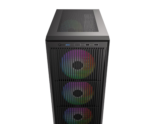������ ID-Cooling Ware 310 ARGB Black - �������� 8