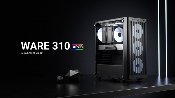 ������ ID-Cooling Ware 310 ARGB Black - �������� 11