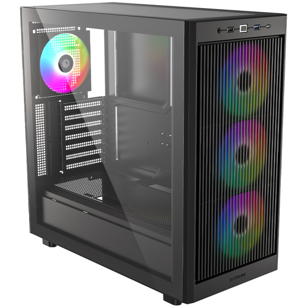 ������ ID-Cooling Ware 510 ARGB Black - �������� 2