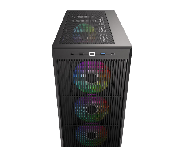 ������ ID-Cooling Ware 510 ARGB Black - �������� 8