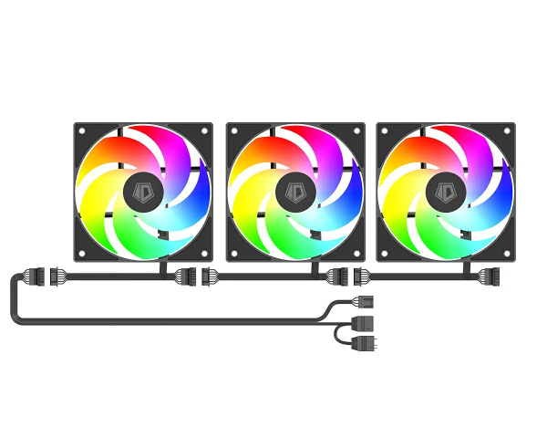 ������ ID-Cooling Ware 510 ARGB Black - �������� 10