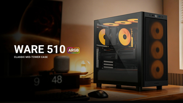 ������ ID-Cooling Ware 510 ARGB Black - �������� 16