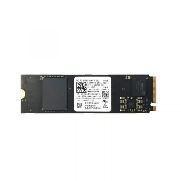 SSD ���������� WD SN740 256GB M.2 2280 PCIe 4.0 x4 3D TLC (WD PC SN740 SDDPNQD 256G) - �������� 1