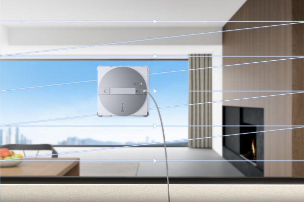 ����� ��� ����� ���� Ecovacs Winbot W3 Omni (WG858-07) - �������� 5