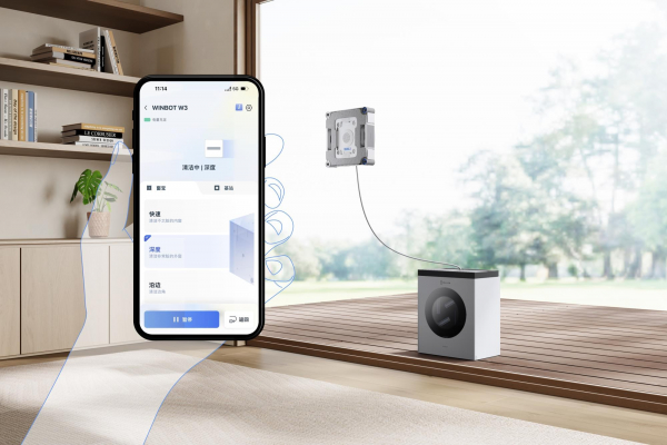 ����� ��� ����� ���� Ecovacs Winbot W3 Omni (WG858-07) - �������� 23