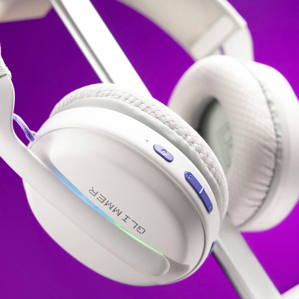 Bluetooth-��������� Proove Gaming Glimmer (APP) White/Purple (WHGL00022017) - �������� 5