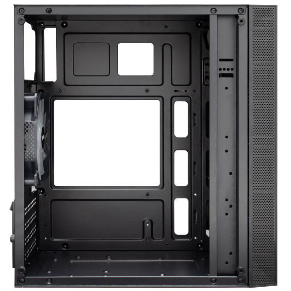 ������ 1stPlayer X1-3F1 Black 600W - �������� 5