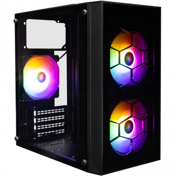 ������ 1stPlayer X1-BK-3F1-PS-600FK-EU Black 600W - �������� 1