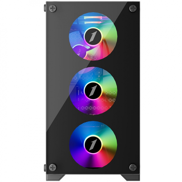 ������ 1stPlayer X2-M-BK-4F1-PS-600FK-EU Black 600W - �������� 4