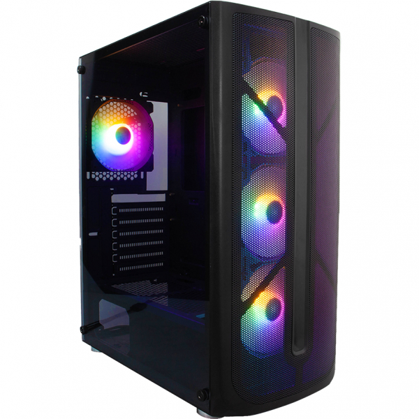 ������ 1stPlayer X4-BK-4F1-PS-750FK-EU Black 750W - �������� 1