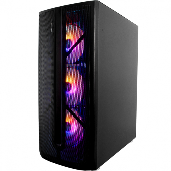 ������ 1stPlayer X4-BK-4F1-PS-750FK-EU Black 750W - �������� 6