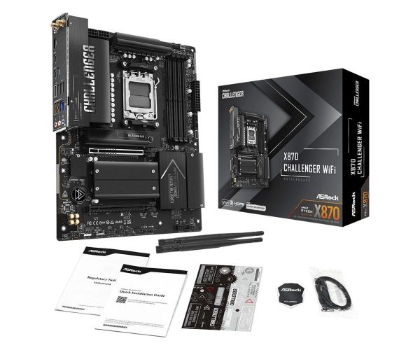 ����������� ����� ASRock X870 Challenger WiFi Socket AM5 - �������� 1