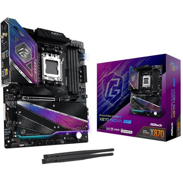 ����������� ����� ASRock X870 Nova WiFi Socket AM5 - �������� 9