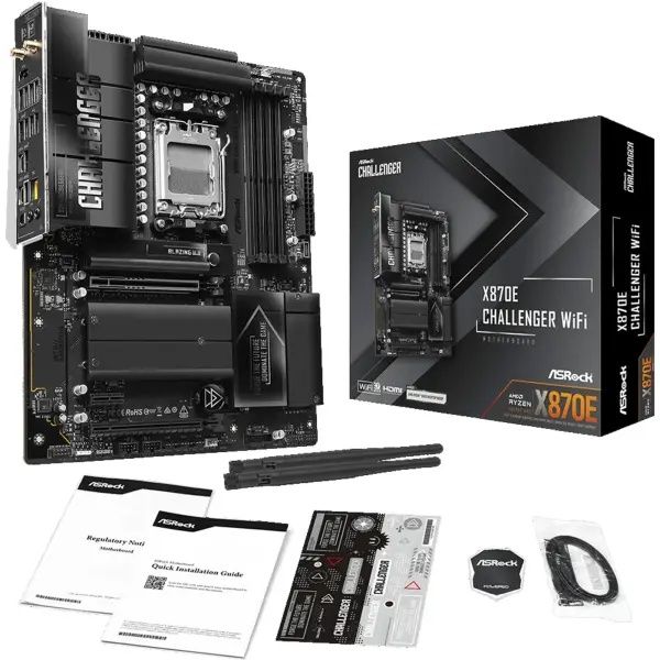 ����������� ����� ASRock X870E Challenger WiFi Socket AM5 - �������� 1