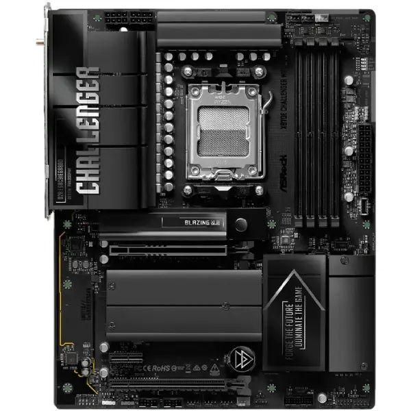 ����������� ����� ASRock X870E Challenger WiFi Socket AM5 - �������� 4