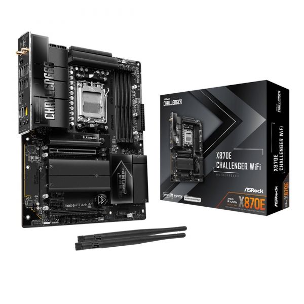 ����������� ����� ASRock X870E Challenger WiFi Socket AM5 - �������� 6