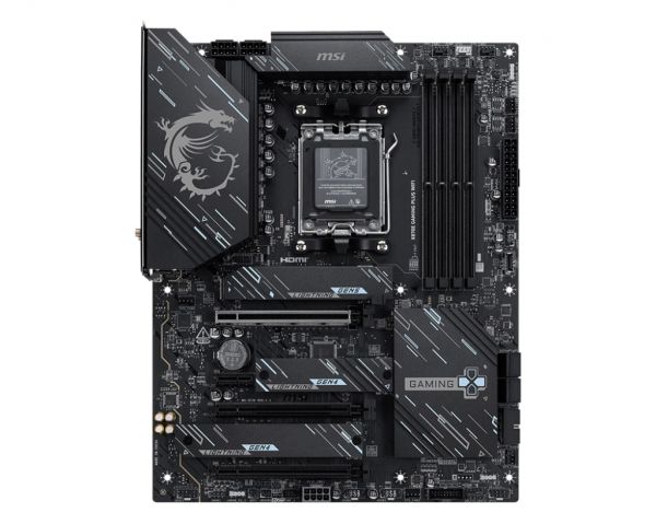 ����������� ����� MSI X870E Gaming Plus WiFi Socket AM5 - �������� 2