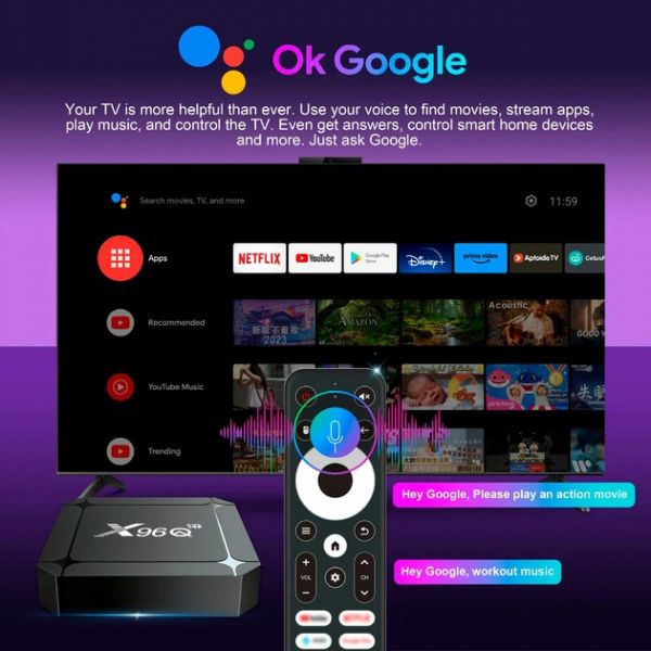 HD ���������� X96Q Android (RK3518/2GB/32GB) - �������� 6