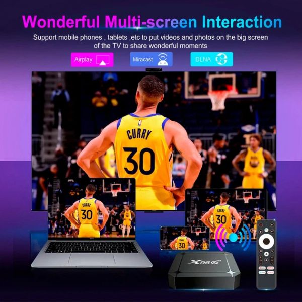 HD ���������� X96Q Android (RK3518/2GB/32GB) - �������� 7