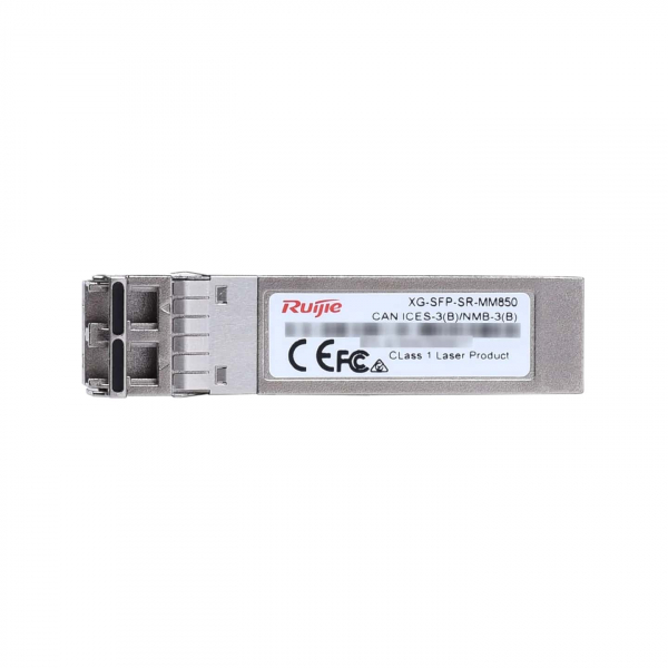 ������ SFP Ruijie XG-SFP-SR-MM850 1�� (10GBASE-SR, SFP+ Transceiver, MM (850nm, 300m, LC)) - �������� 1