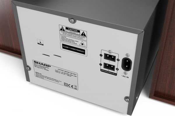 ������������ Sharp Micro Sound System Brown (XL-B512(BR)) - �������� 1