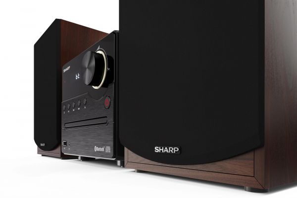 ������������ Sharp Micro Sound System Brown (XL-B512(BR)) - �������� 2