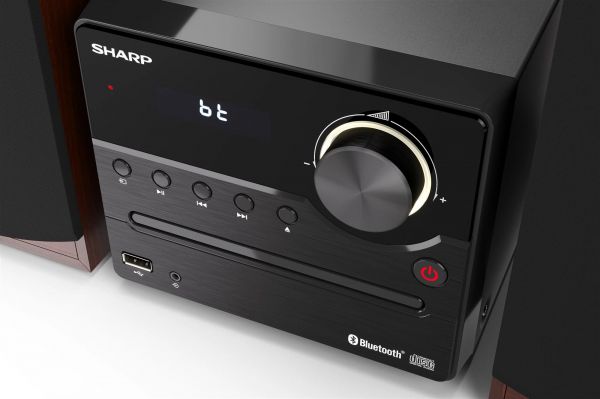 ������������ Sharp Micro Sound System Brown (XL-B512(BR)) - �������� 3