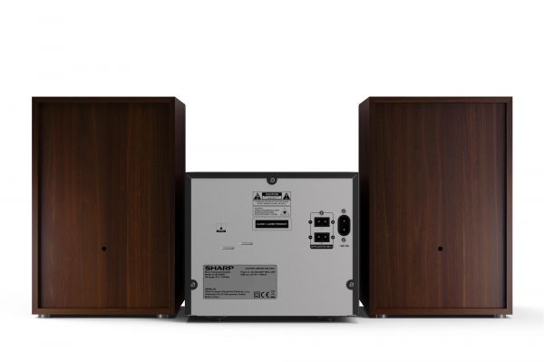 ������������ Sharp Micro Sound System Brown (XL-B512(BR)) - �������� 4