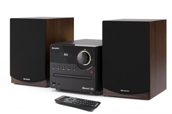 ������������ Sharp Micro Sound System Brown (XL-B512(BR)) - �������� 6