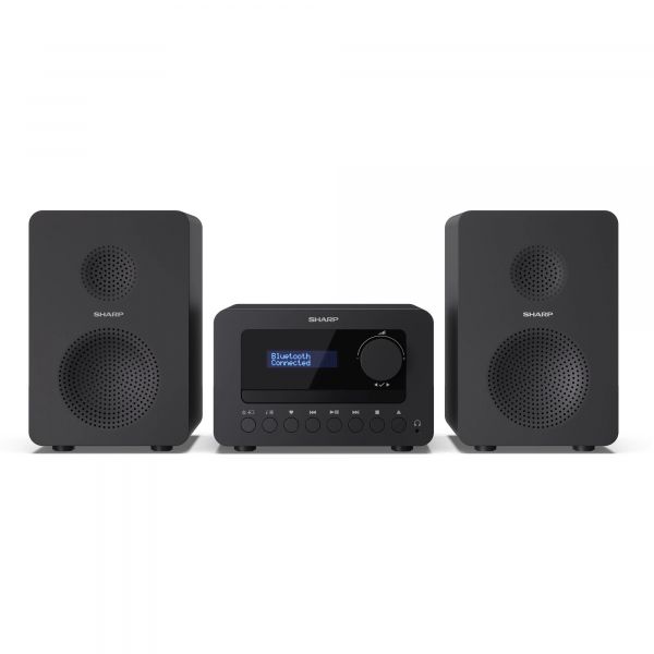 ̳ Sharp Micro Sound System Black (XL-B514(BK)) -  1