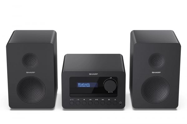 ̳ Sharp Micro Sound System Black (XL-B514(BK)) -  2