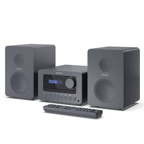 ������������ Sharp Micro Sound System Grey (XL-B514(GY)) - �������� 1
